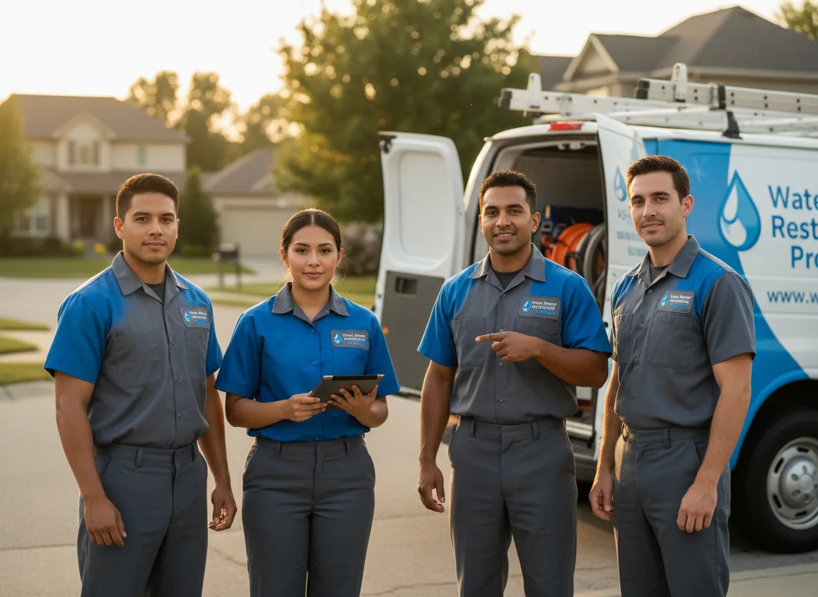 Flood Restoration company in Westley, CA